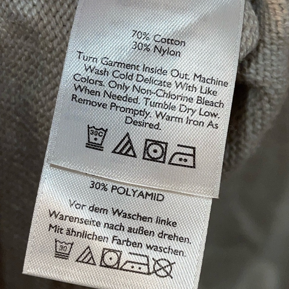 Eddie Bauer Heavy Knit Sweater - Picture 4 of 4